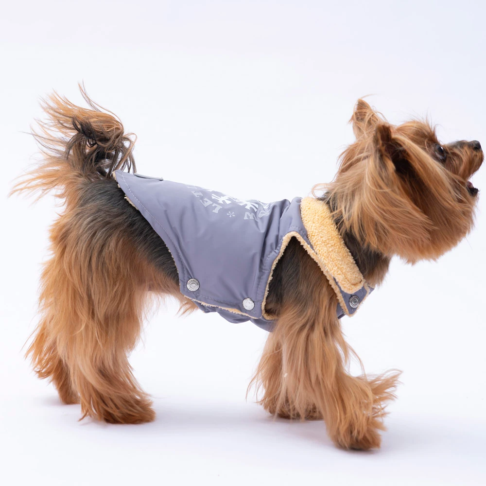 24107 Gri Yukon Yelek