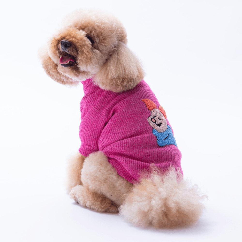 Fuşya Pooh's Ashdown Piglet Triko Sweat