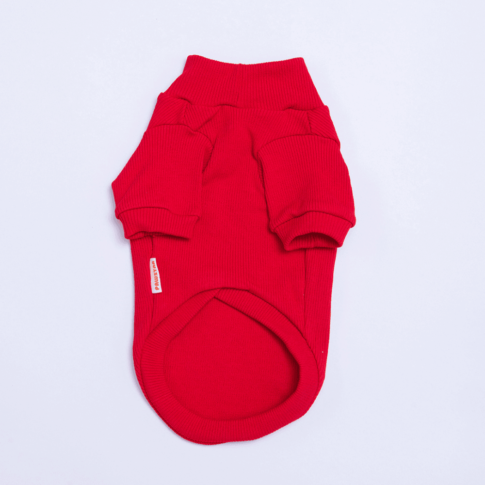 25709-Kırmızı Wow Kaşkorse Sweat