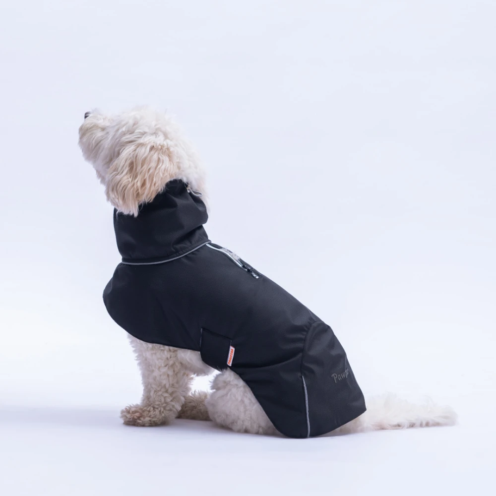 25522 Siyah Colombia Prime v2 Yağmurluk (Orta-Büyük Irklar)