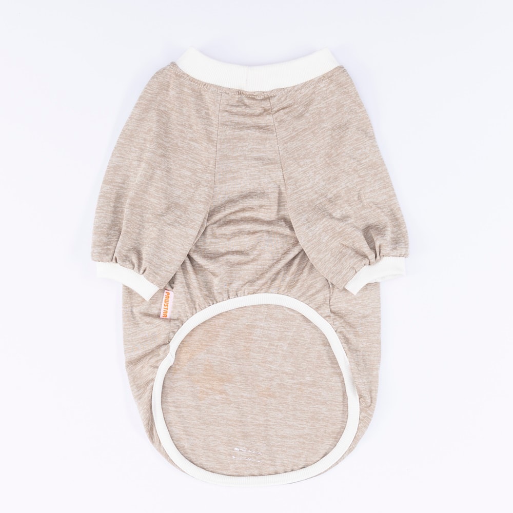 24755 Bej Super Paws Büyük Irk Sweat