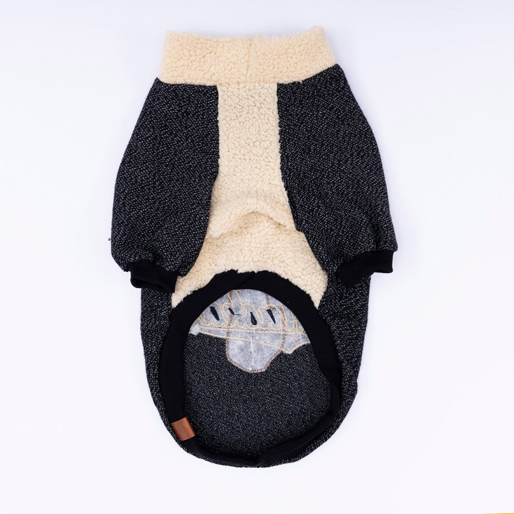 24753 Siyah Alaska Büyük Irk Sweat