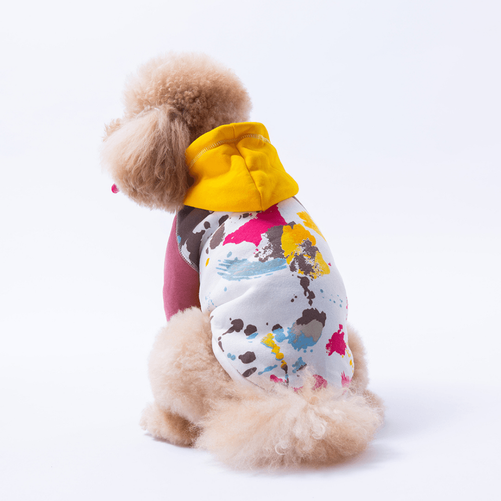 25703 Sarı Rio Hoodie
