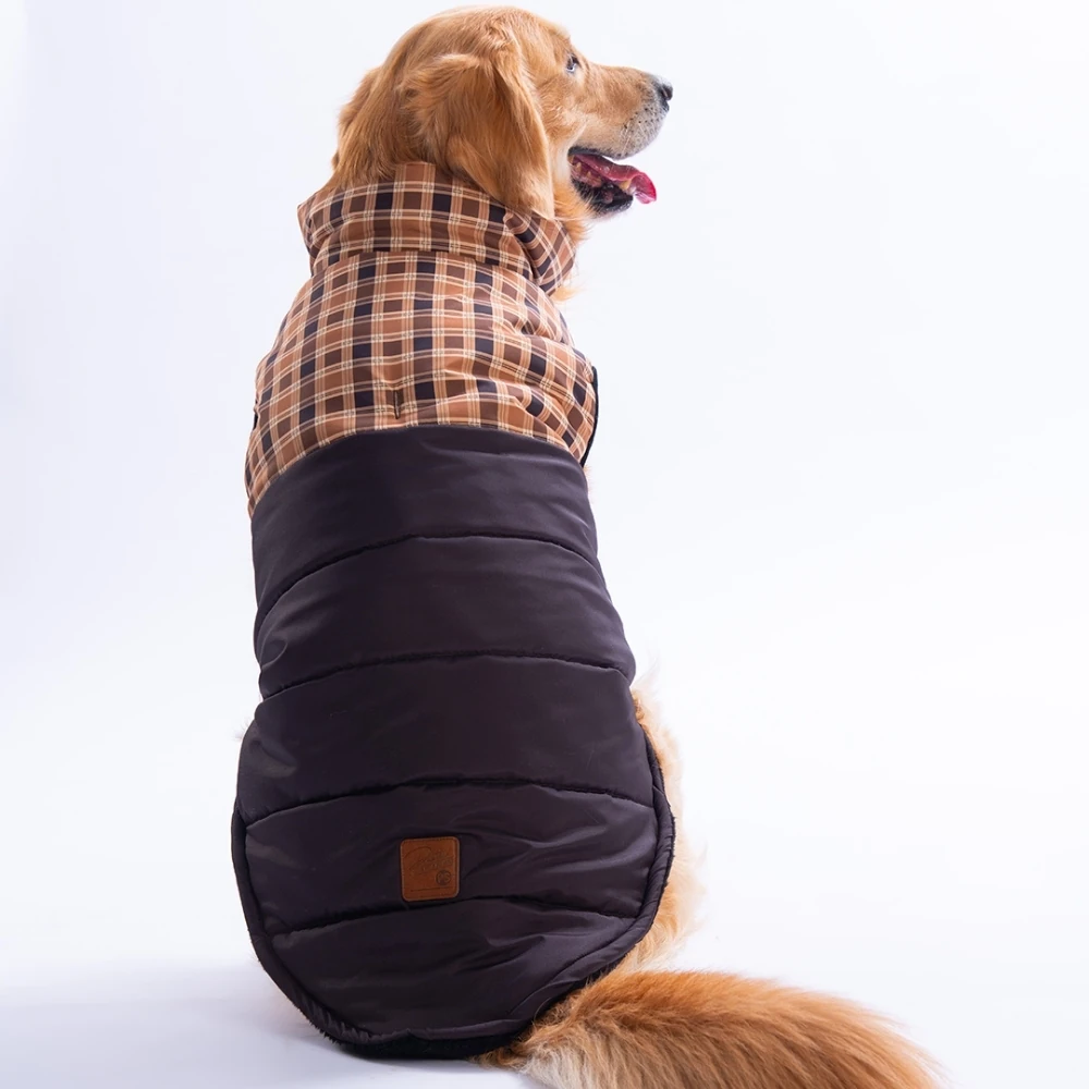 25152 Kahverengi Elgin Paws Büyük Irk Yelek