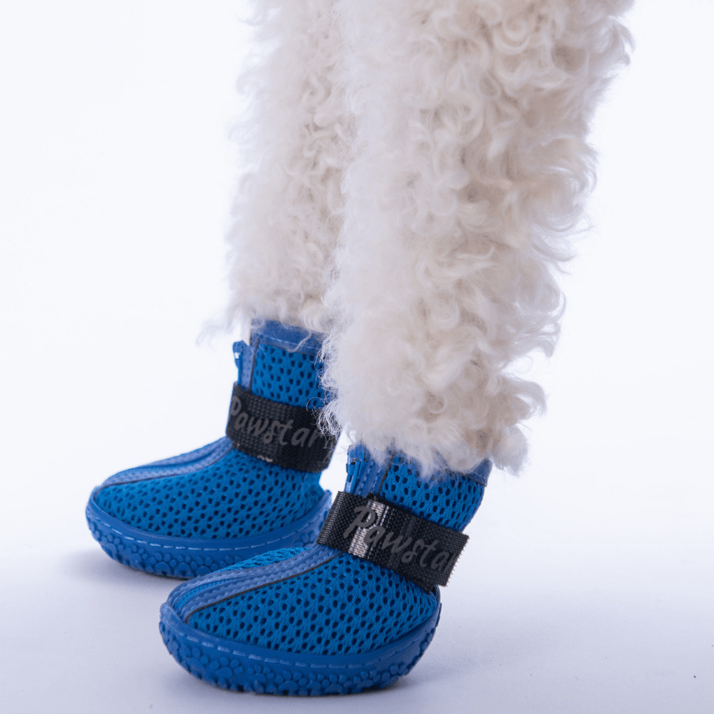 PDS14 Mavi Airmesh Köpek Ayakkabısı