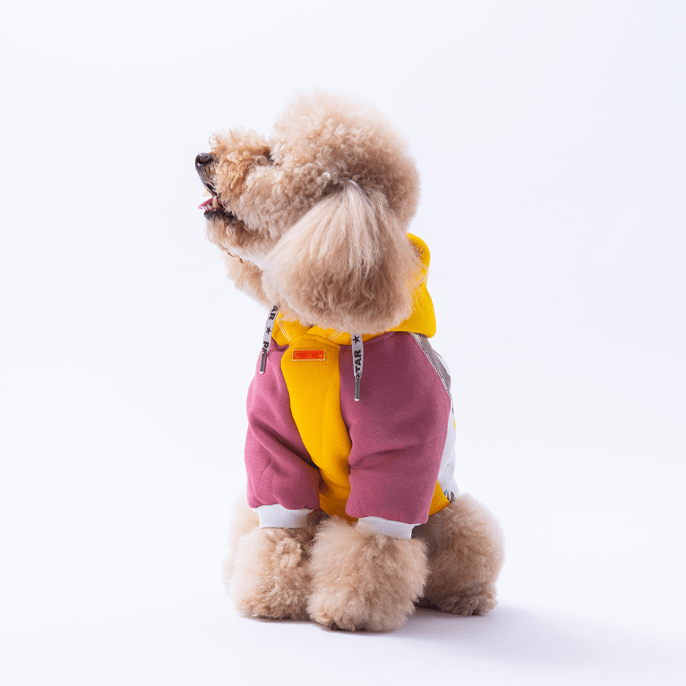 25703 Sarı Rio Hoodie