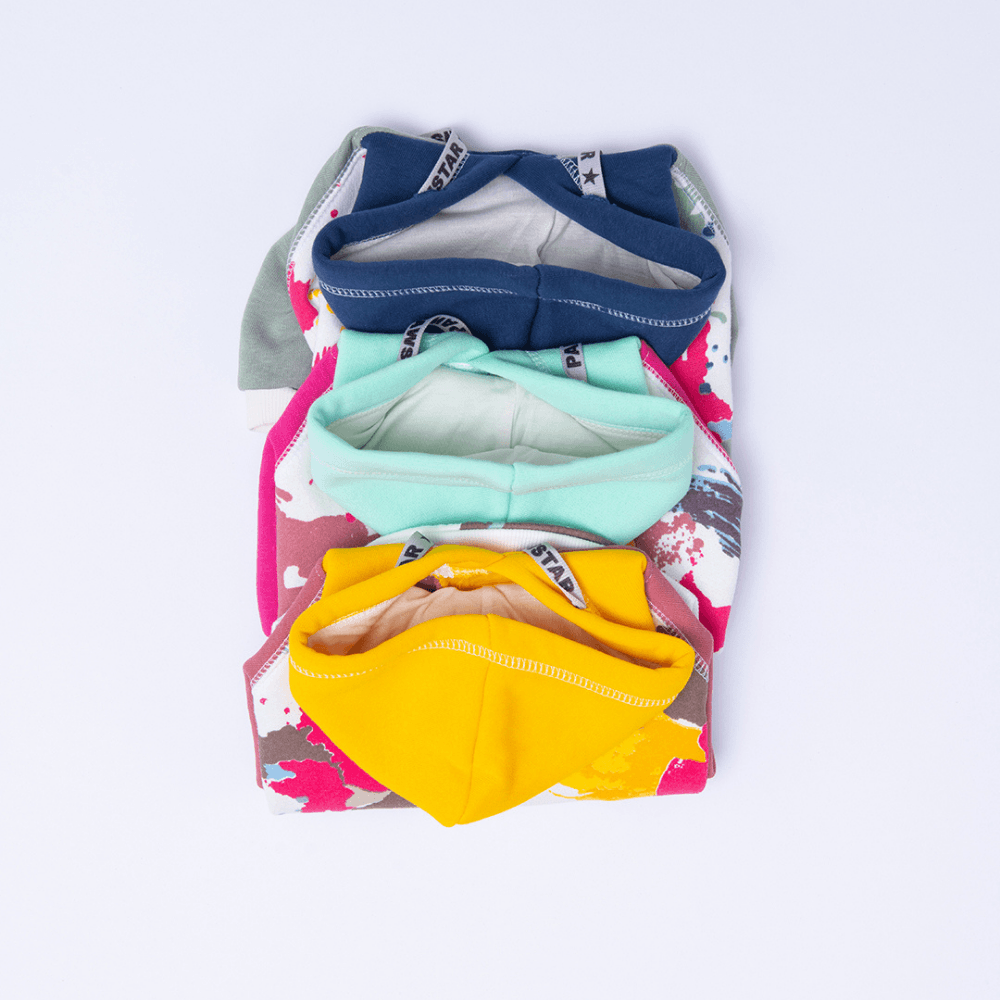 25703 Sarı Rio Hoodie
