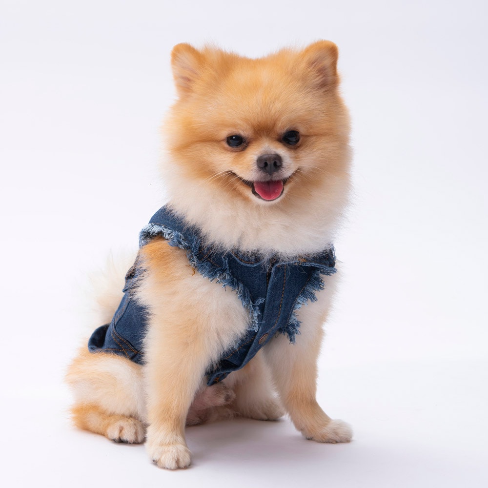 22101 Denim Yelek