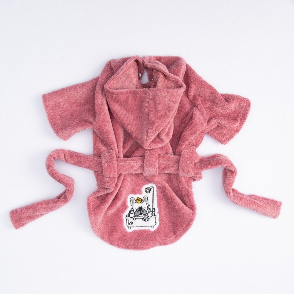 24004 Pembe(Rose) Pattaya Bornoz