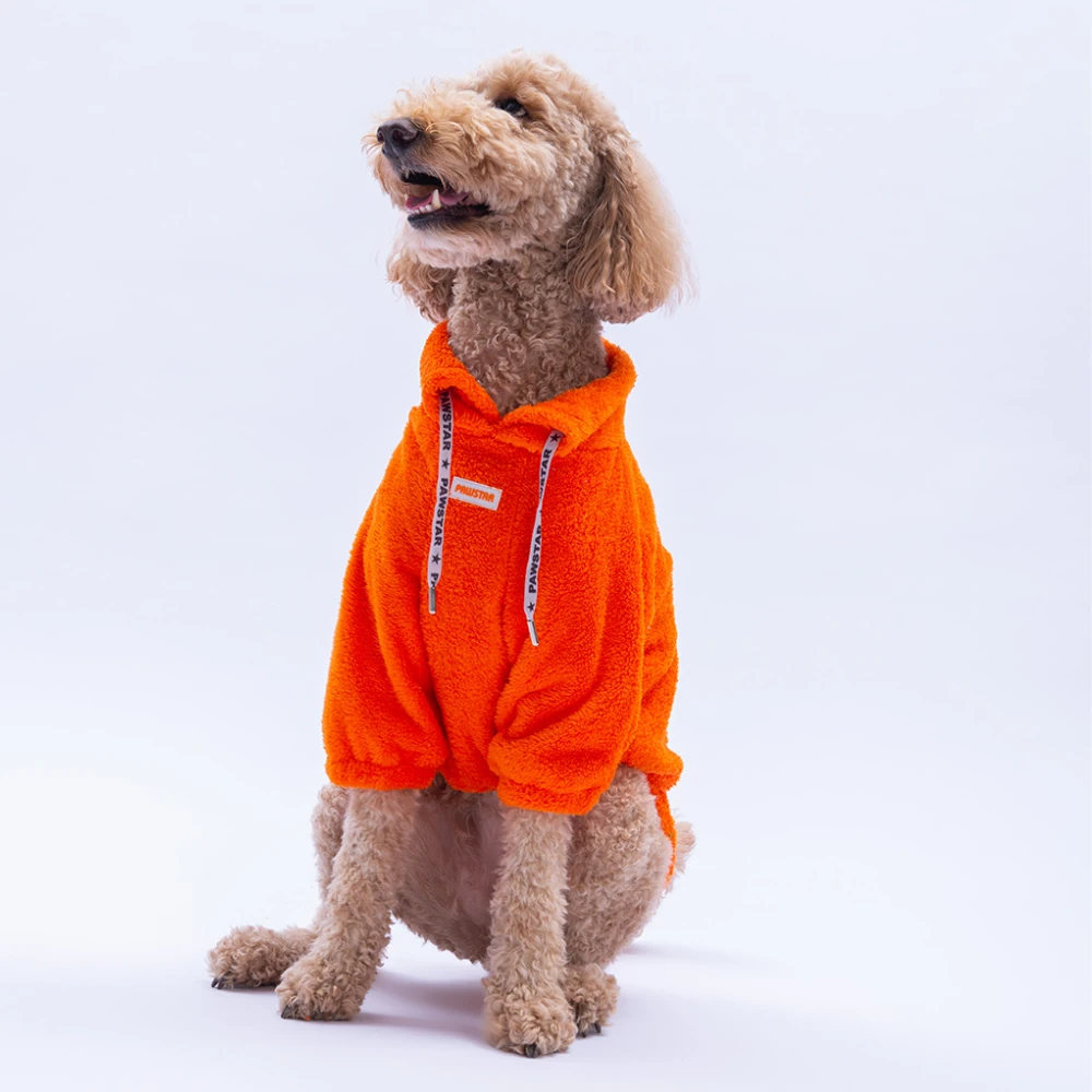 25754 Turuncu Doha Go!  Büyük Irk Sweat