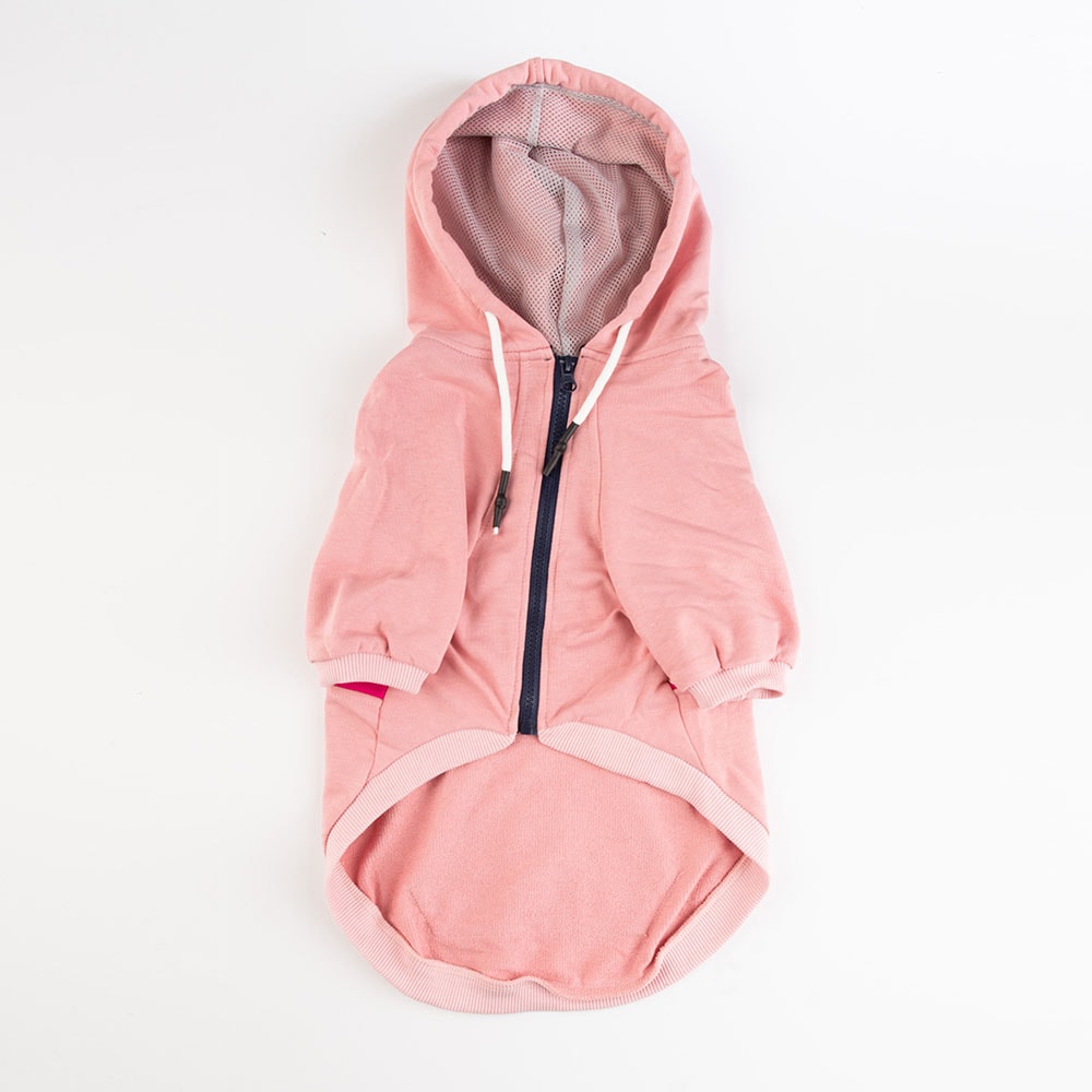 23252 Pembe Angry Dog Büyük Irk Ceket