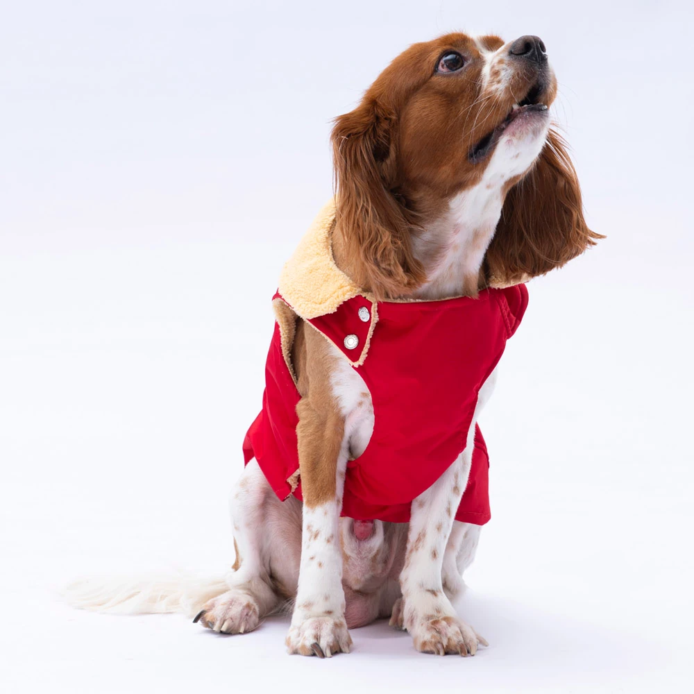 24109 Kırmızı Yukon Yelek