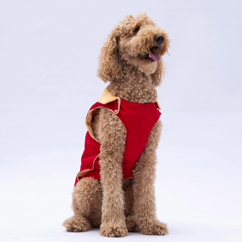 24153 Kırmızı Yukon Büyük Irk Yelek