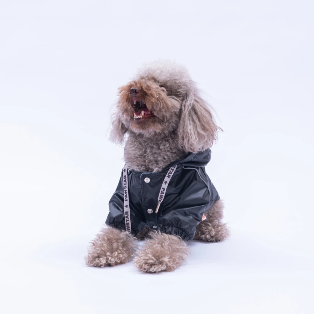 25503 Siyah  Pluvia v25 Yağmurluk