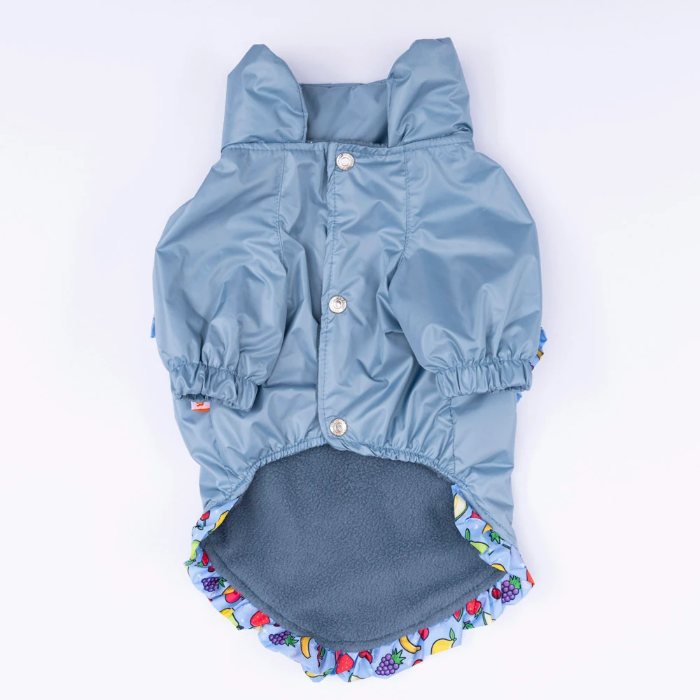 24514 Gri Victoria Yağmurluk