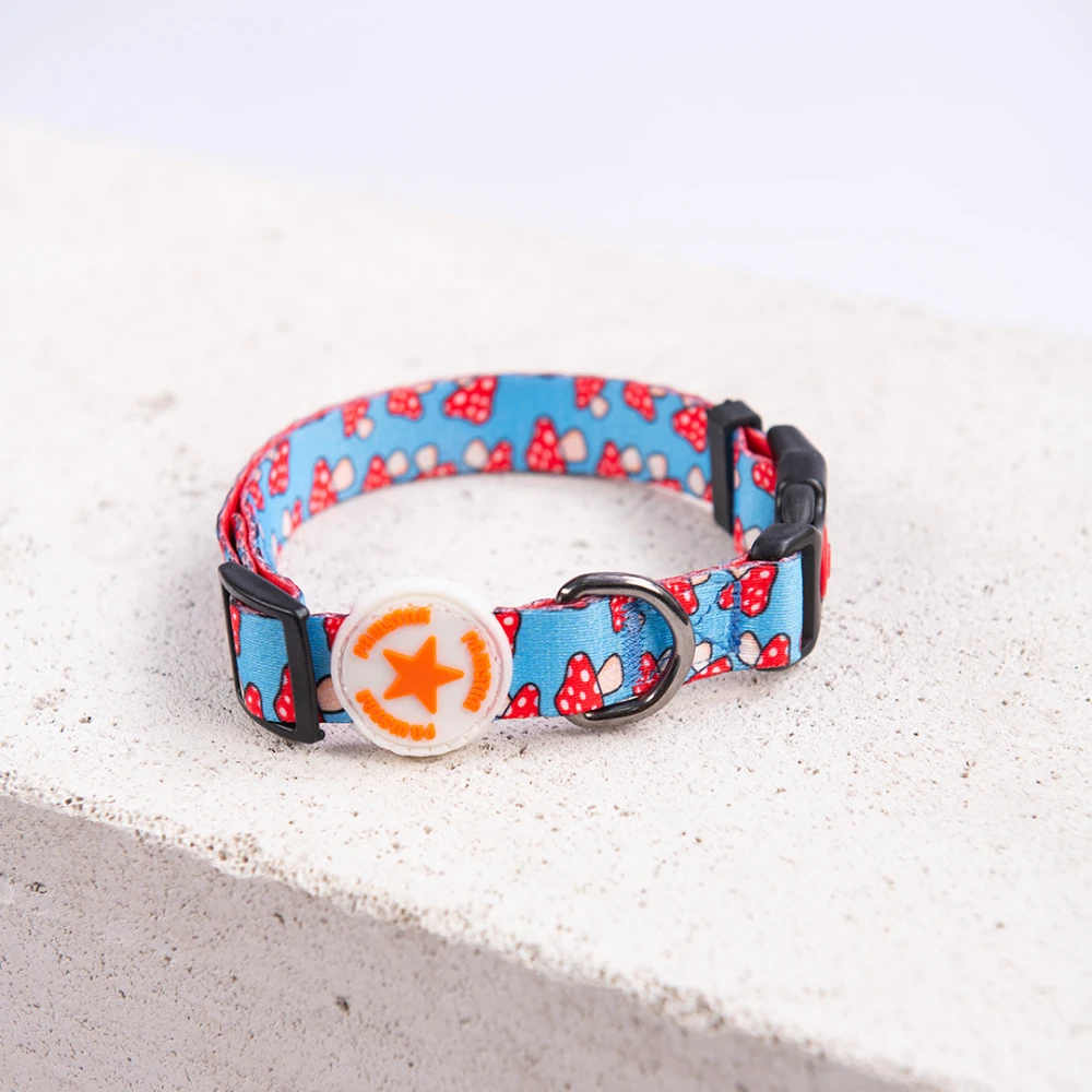 DC36-Mushroom Boyun Tasması