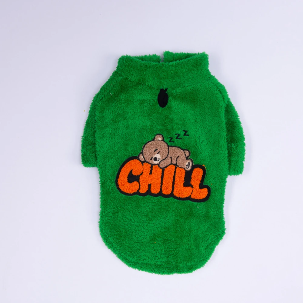 25755 Yeşil Oslo Chill  Büyük Irk Sweat