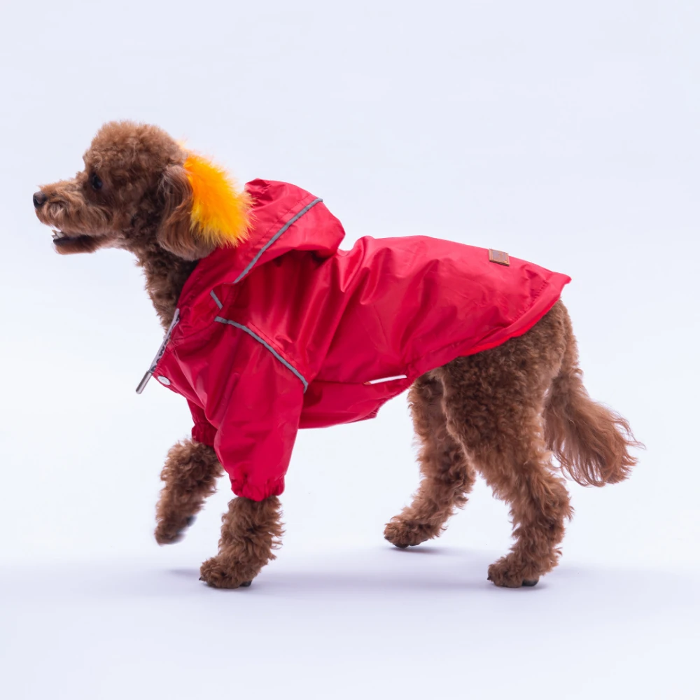 25508 Kırmızı  Pluvia v25 Yağmurluk