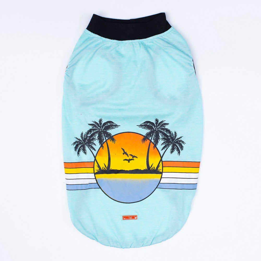 24857 Mint Sunrise Büyük Tişört