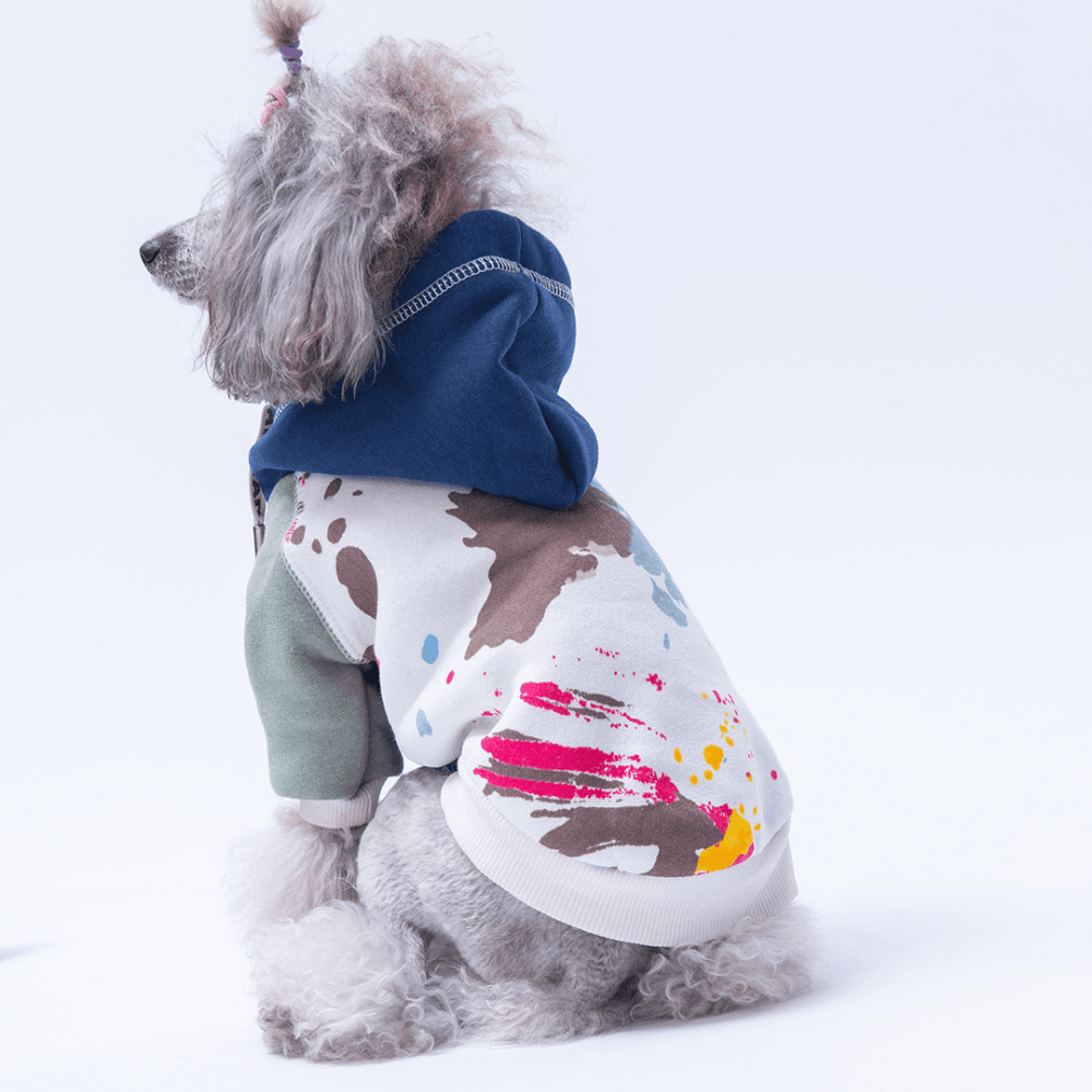 25702 Lacivert Rio Hoodie