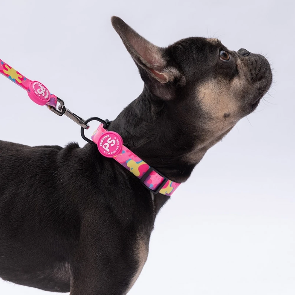 DC18-Rosea Camouflage Boyun Tasması