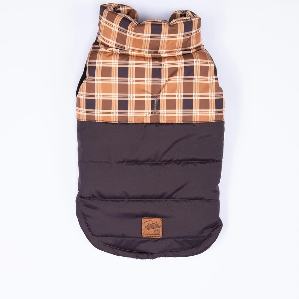 25152 Kahverengi Elgin Paws Büyük Irk Yelek