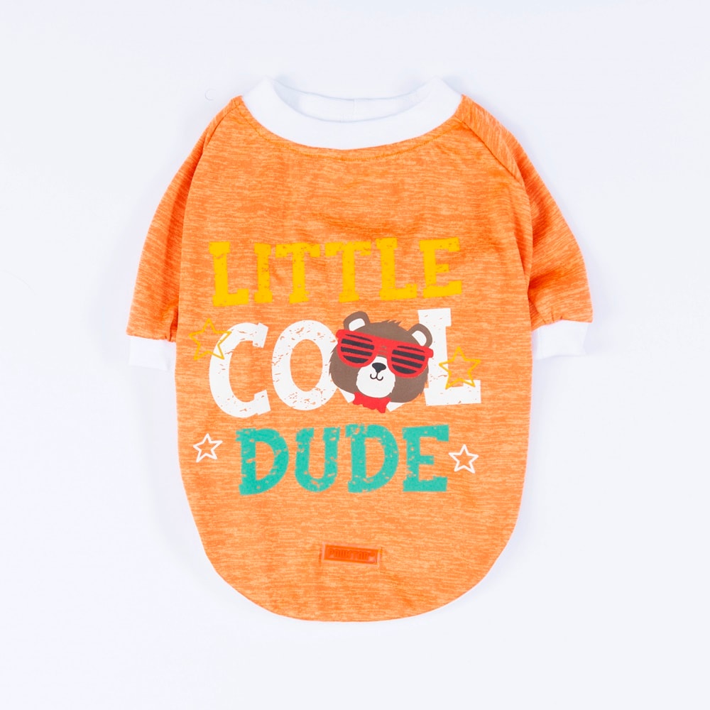24717 Turuncu Dude Sweat