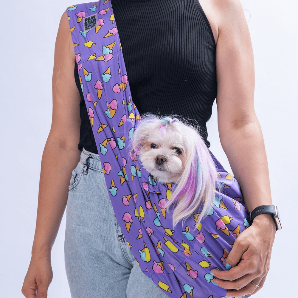 25020 Ice Cream CrossBody Bag