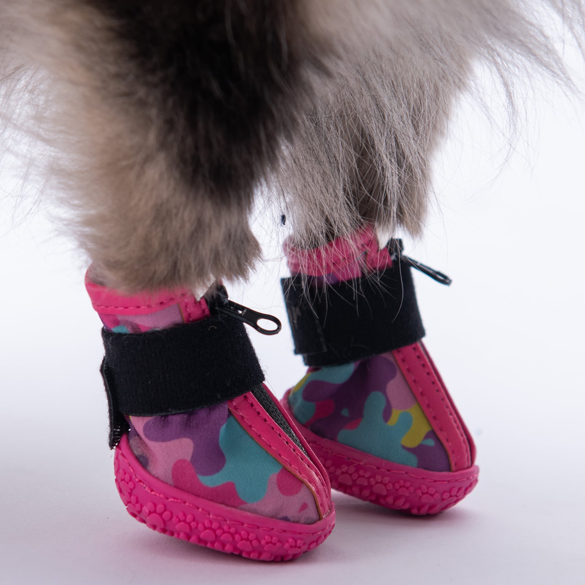 PDS01 Rosea Camouflage Köpek Ayakkabısı