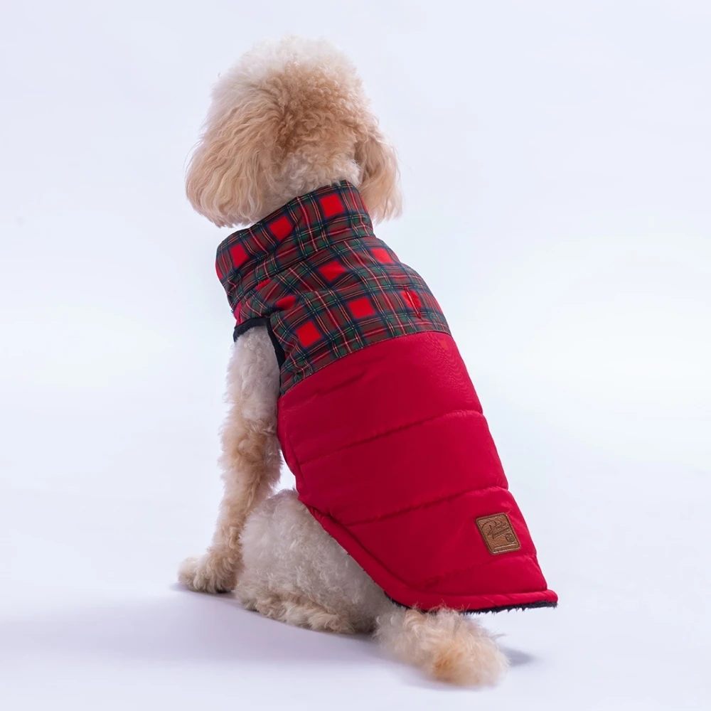 25101 Kırmızı Elgin Paws Yelek