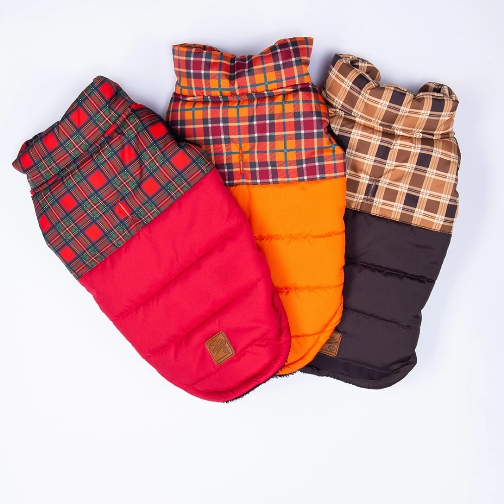 25150 Kırmızı Elgin Paws Büyük Irk Yelek