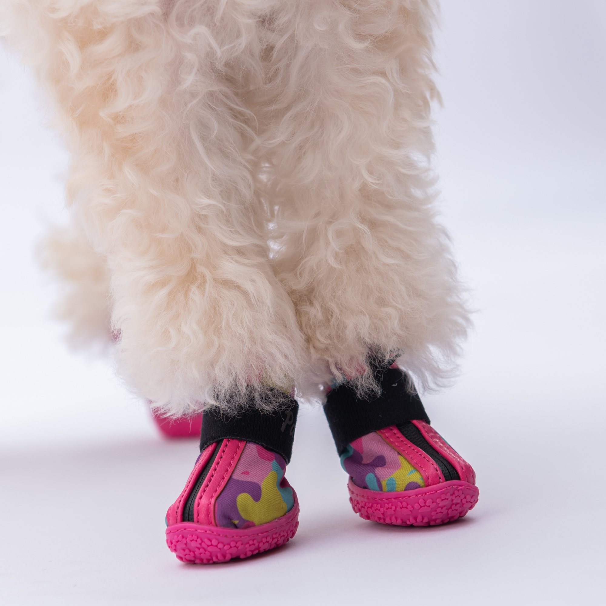 PDS01 Rosea Camouflage Köpek Ayakkabısı