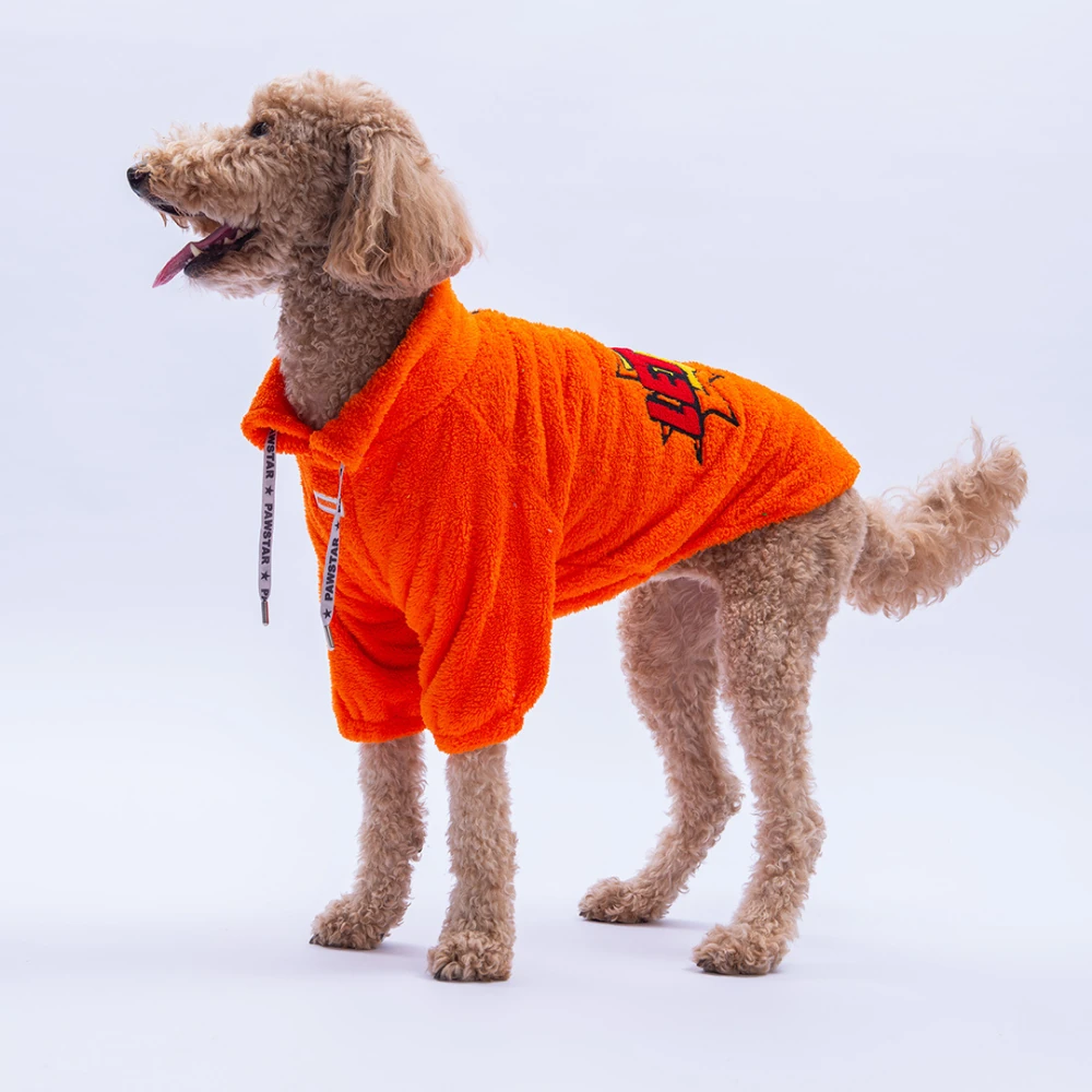 25754 Turuncu Doha Go!  Büyük Irk Sweat