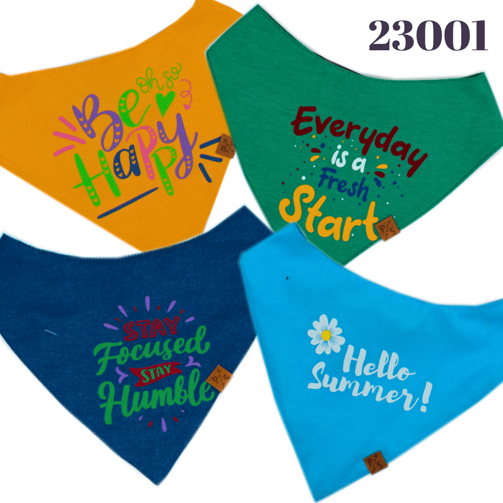 23001 Fular Seti(4 Adet) 2No(36-50 cm)
