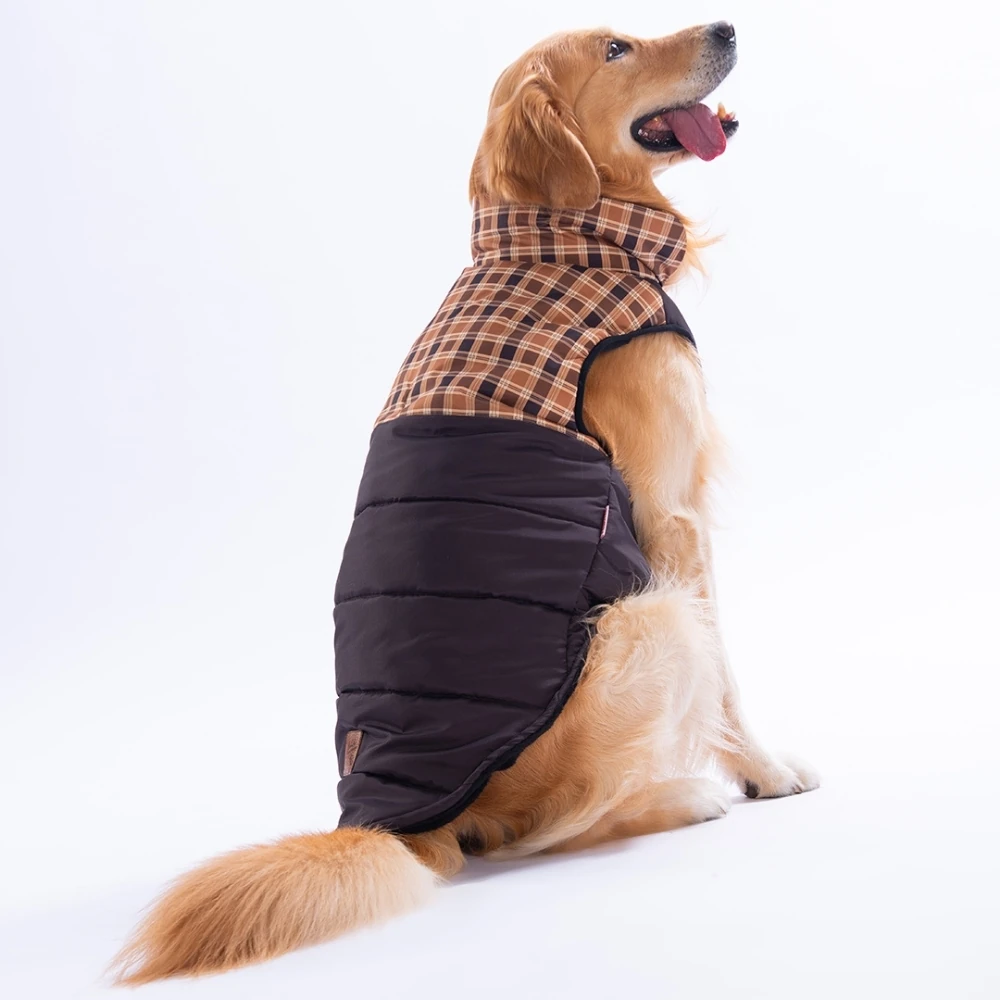 25152 Kahverengi Elgin Paws Büyük Irk Yelek