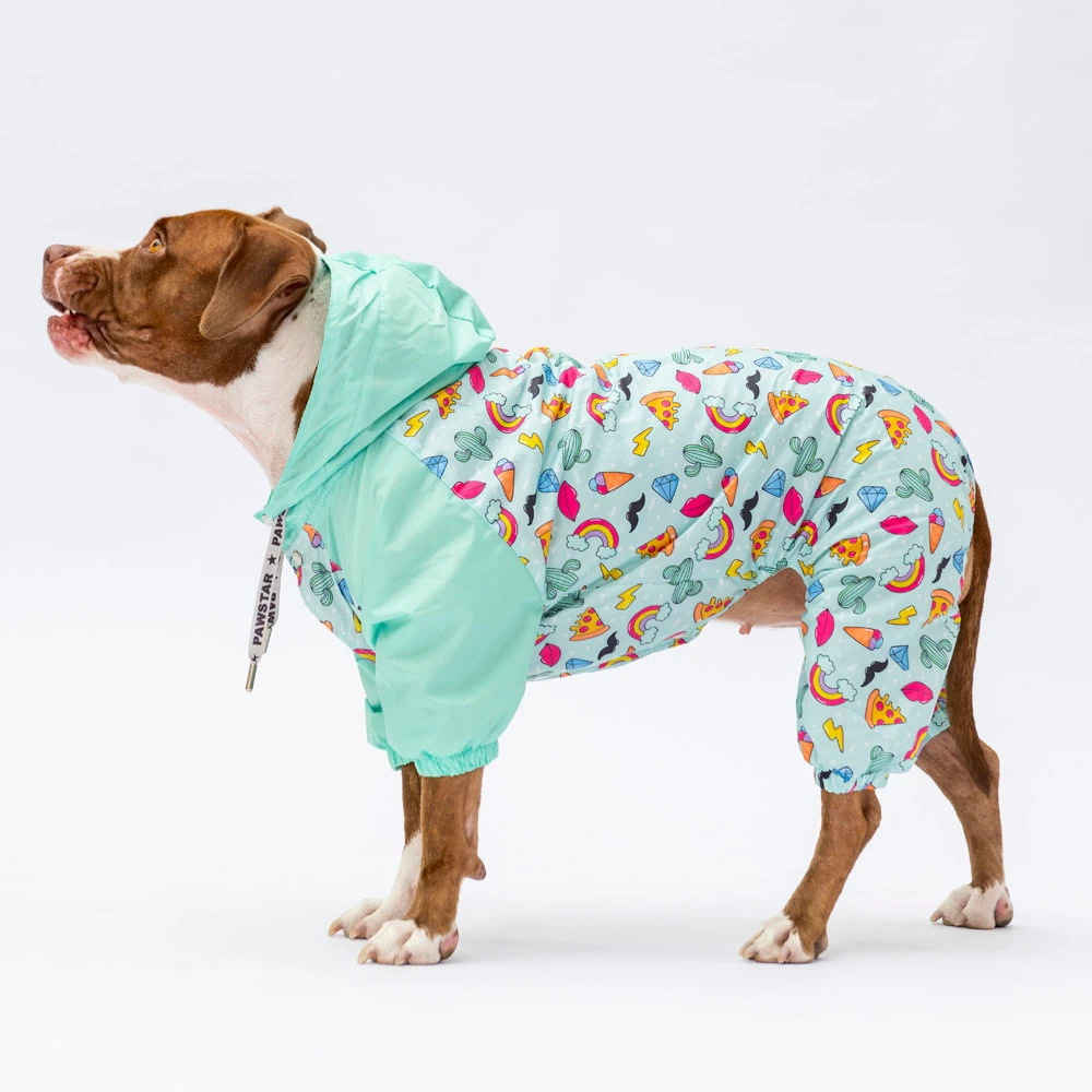 24557 Tokyo Büyük Irk Tulum Yağmurluk