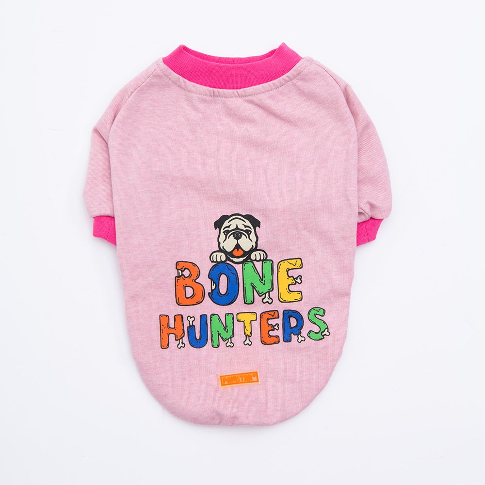 23758 Pembe Bone Hunter Büyük Irk Sweat