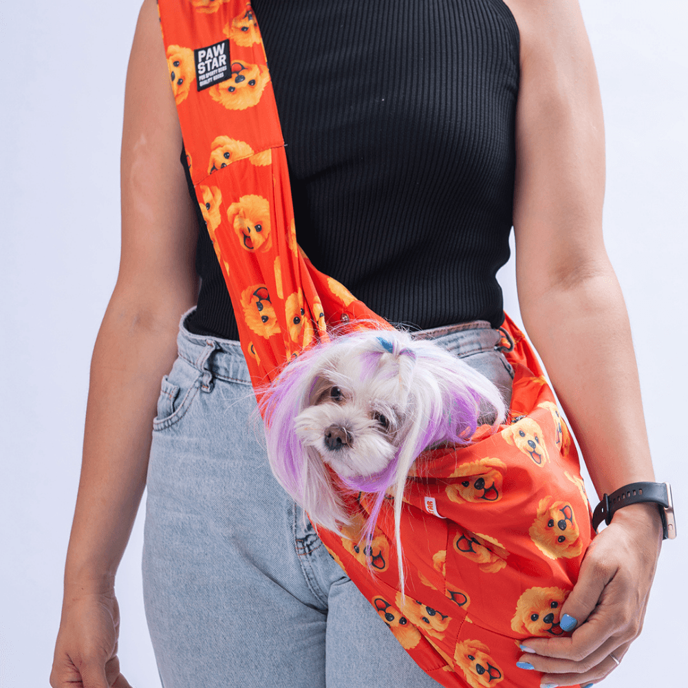 25024 Poodle CrossBody Bag