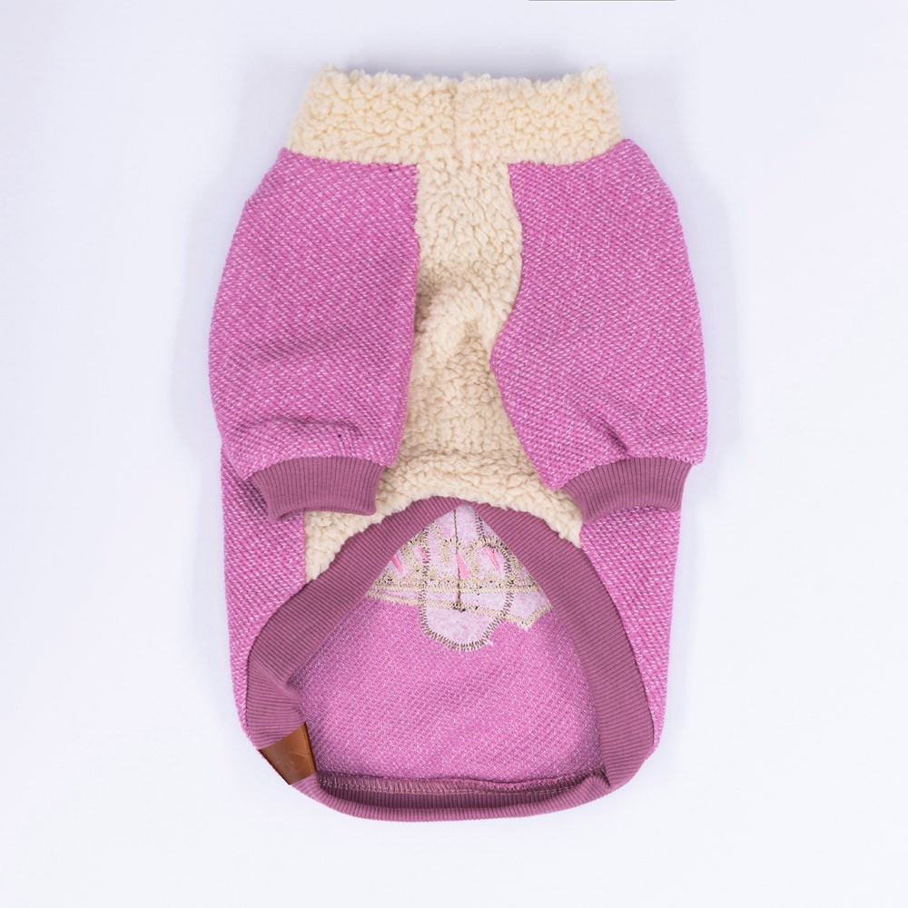 24705 Pembe Alaska Sweat
