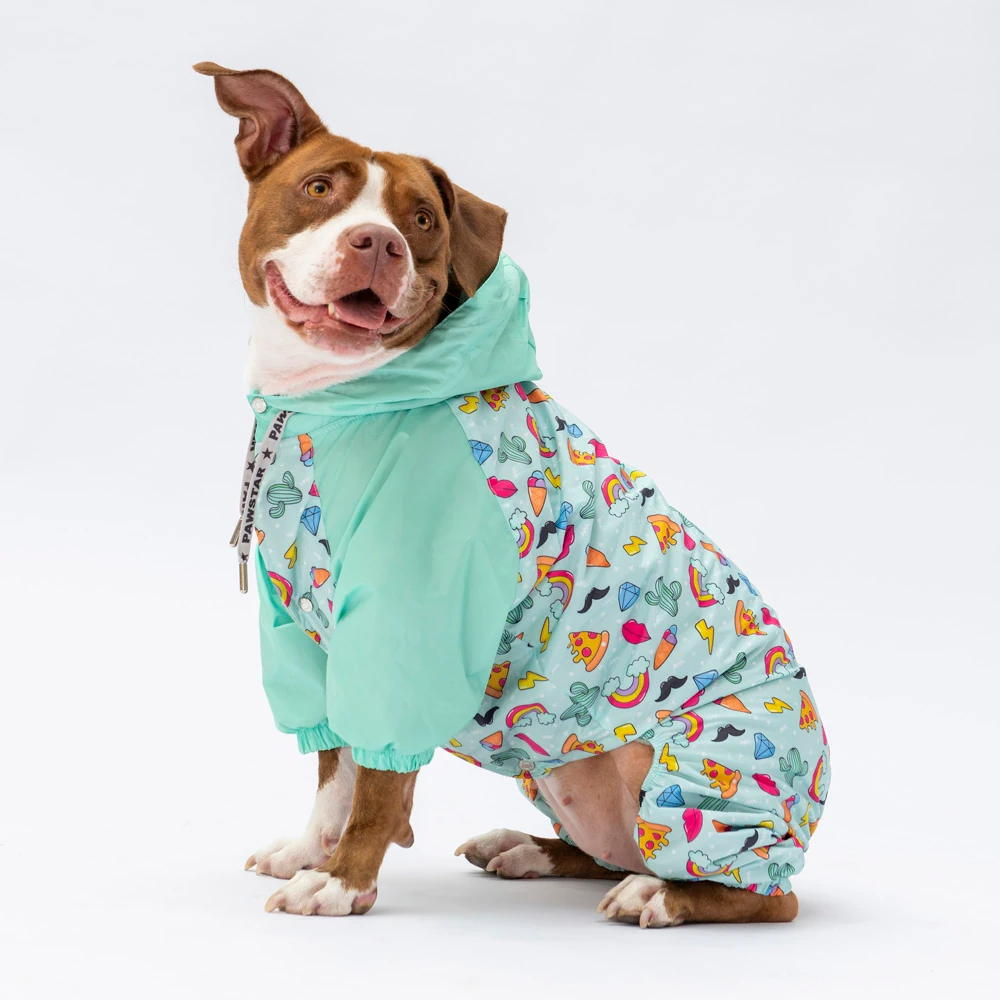 24557 Tokyo Büyük Irk Tulum Yağmurluk