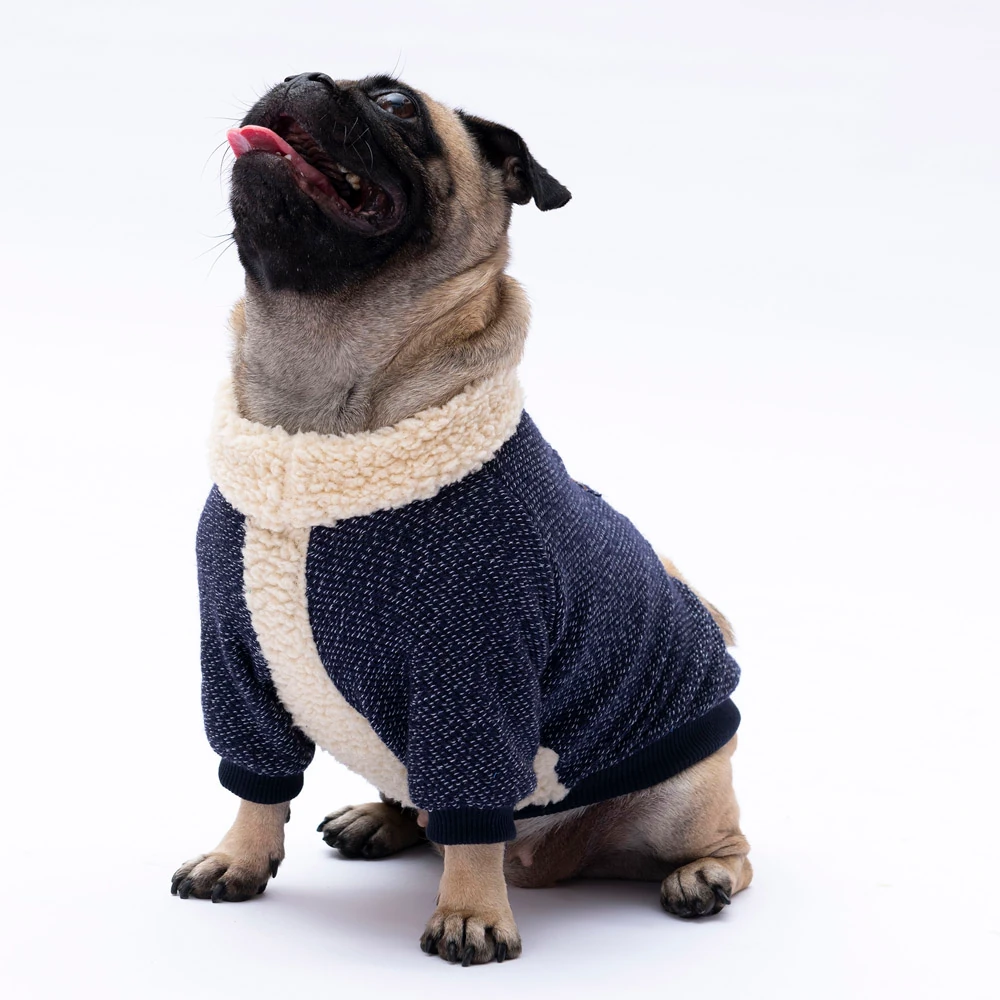 24704 Lacivert Alaska Sweat