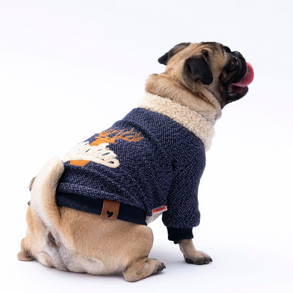 24704 Lacivert Alaska Sweat