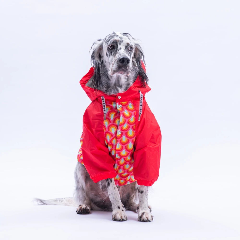 25555 Lisbon Sunset  Büyük Irk Yağmurluk