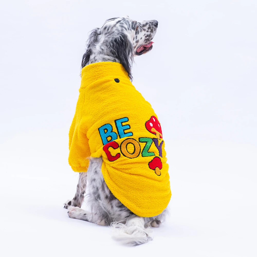 25753 Sarı Porto Cozy Büyük Irk Sweat