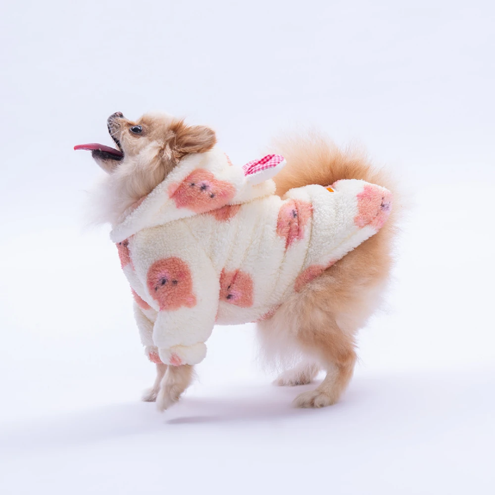 25727 Somon SapporoBear Hoodie