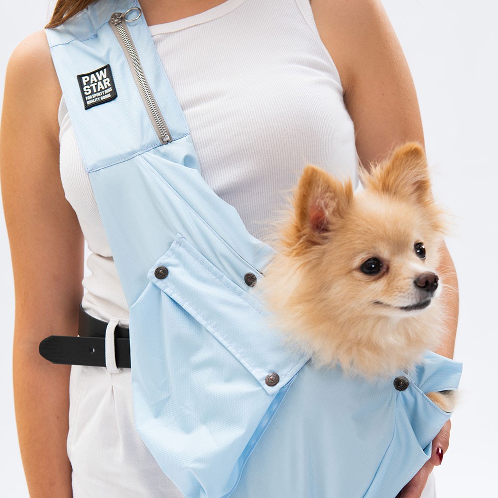 23024 Bebe Mavi Crossbody Çanta
