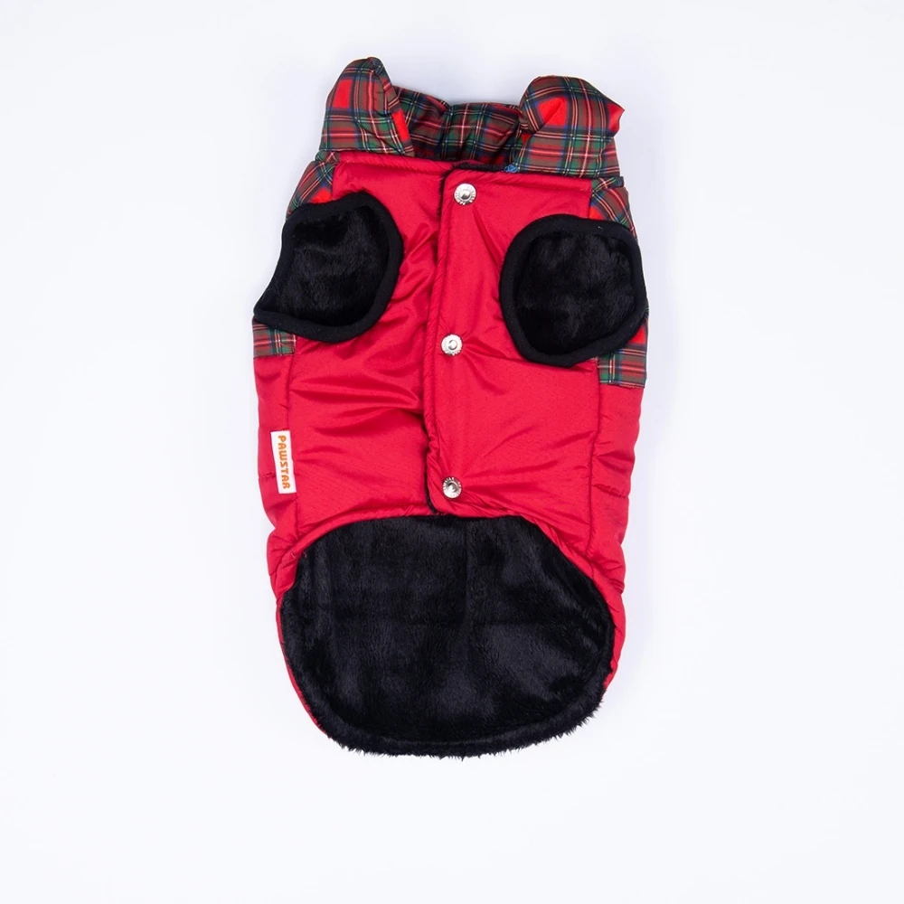25101 Kırmızı Elgin Paws Yelek