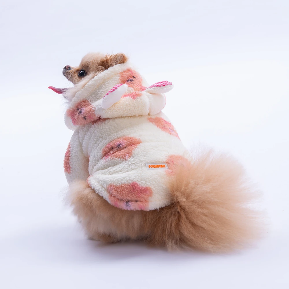 25727 Somon SapporoBear Hoodie