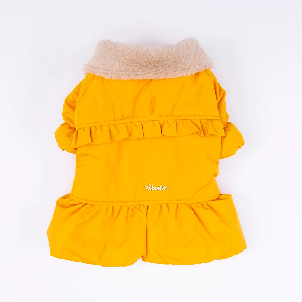 24523 Sarı Elizabeth Yağmurluk