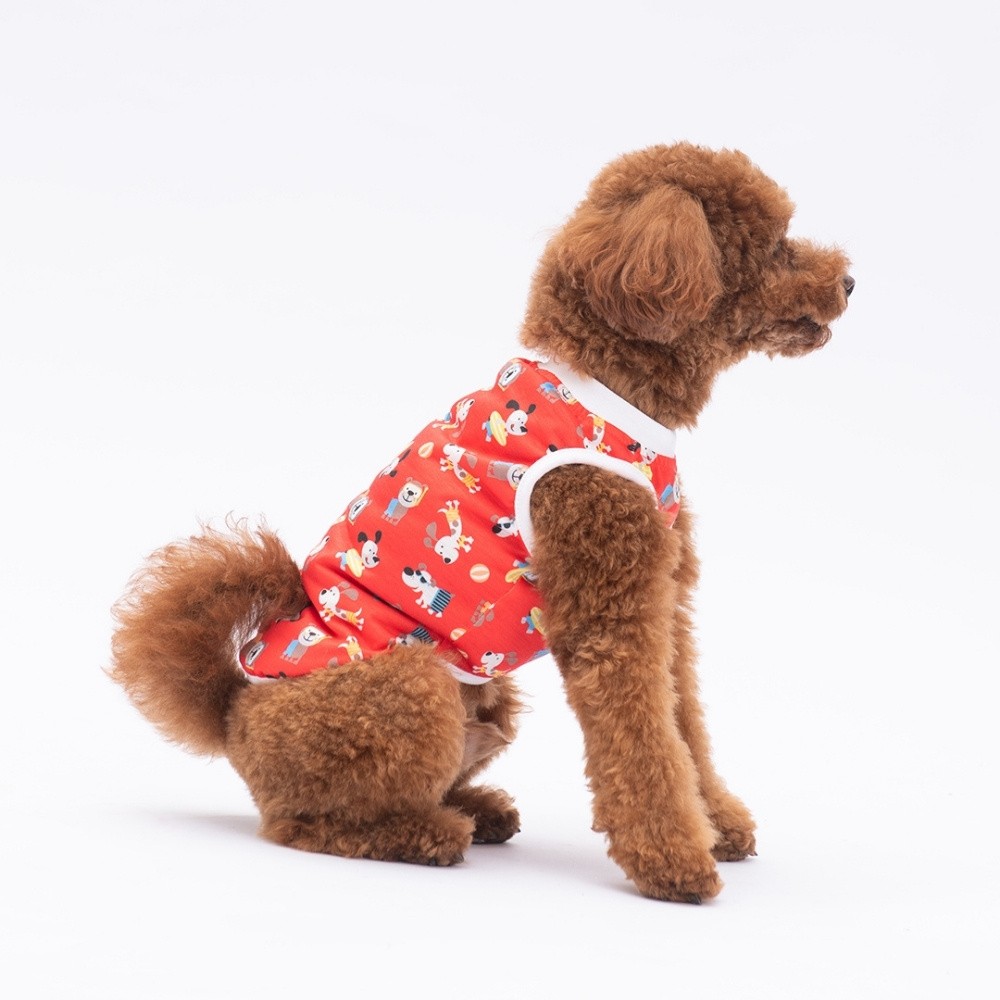 25807 Holiday Dogs Tişört